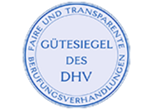 Go to page: Gtesiegel des Deutschen Hochschulverbands